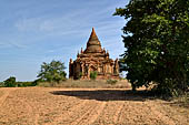 Bagan Myanmar. Minor temples near the Payathonzu. 